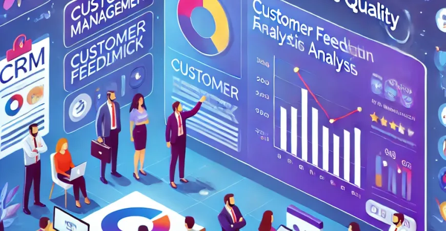 客户管理如何利用 CRM 系统的客户反馈分析实现服务质量飞跃？分析方法与改进措施